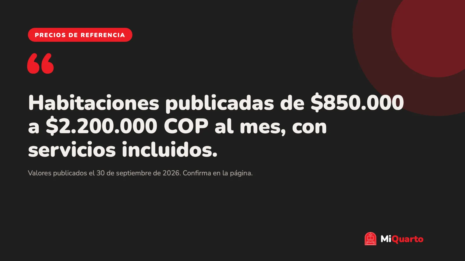 Quiénes somos: conoce a MiQuarto, tu plataforma de coliving en Colombia