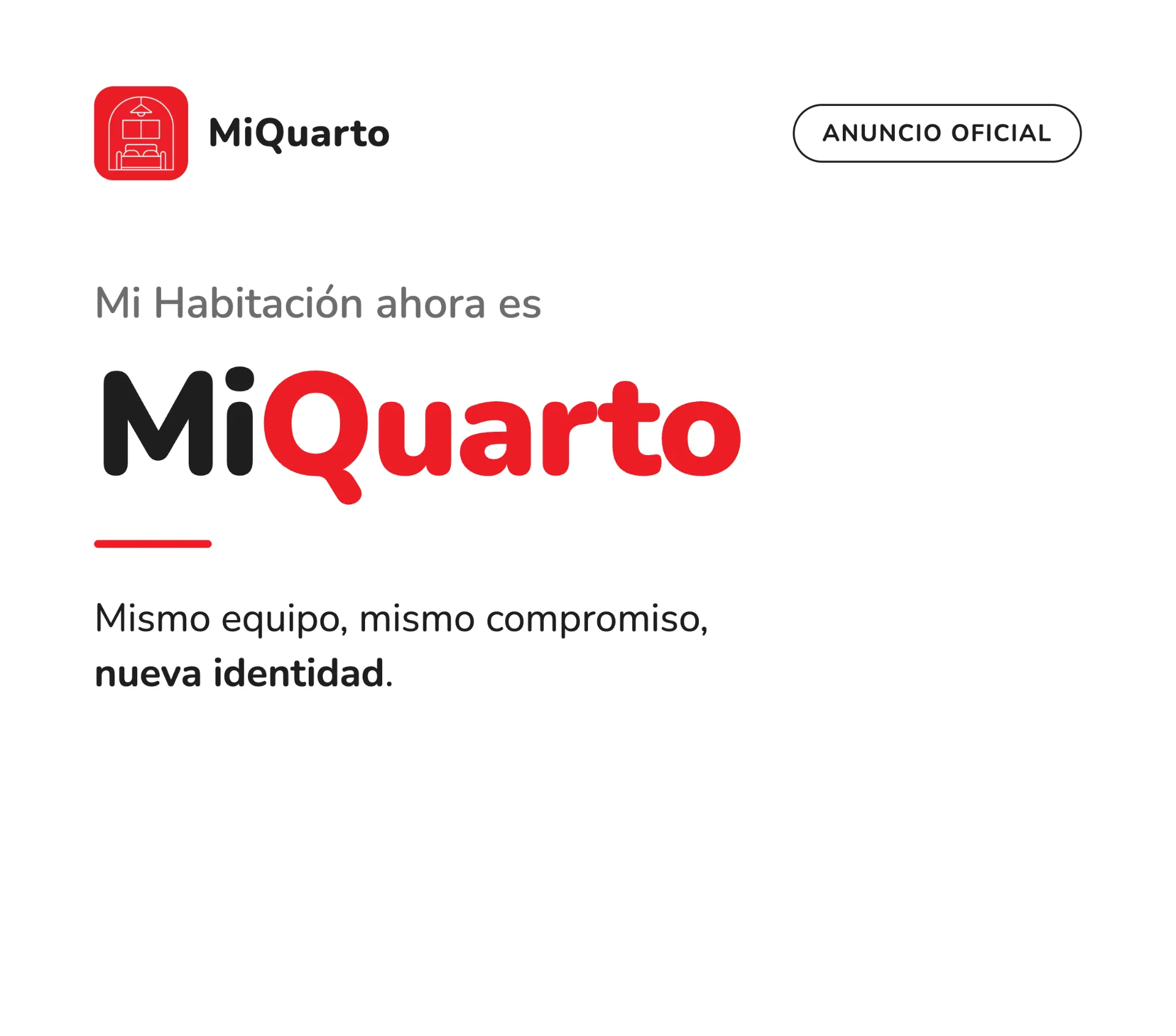 Mi Habitación Ahora Se Llama MiQuarto: Todo Sobre Nuestro Cambio de Nombre