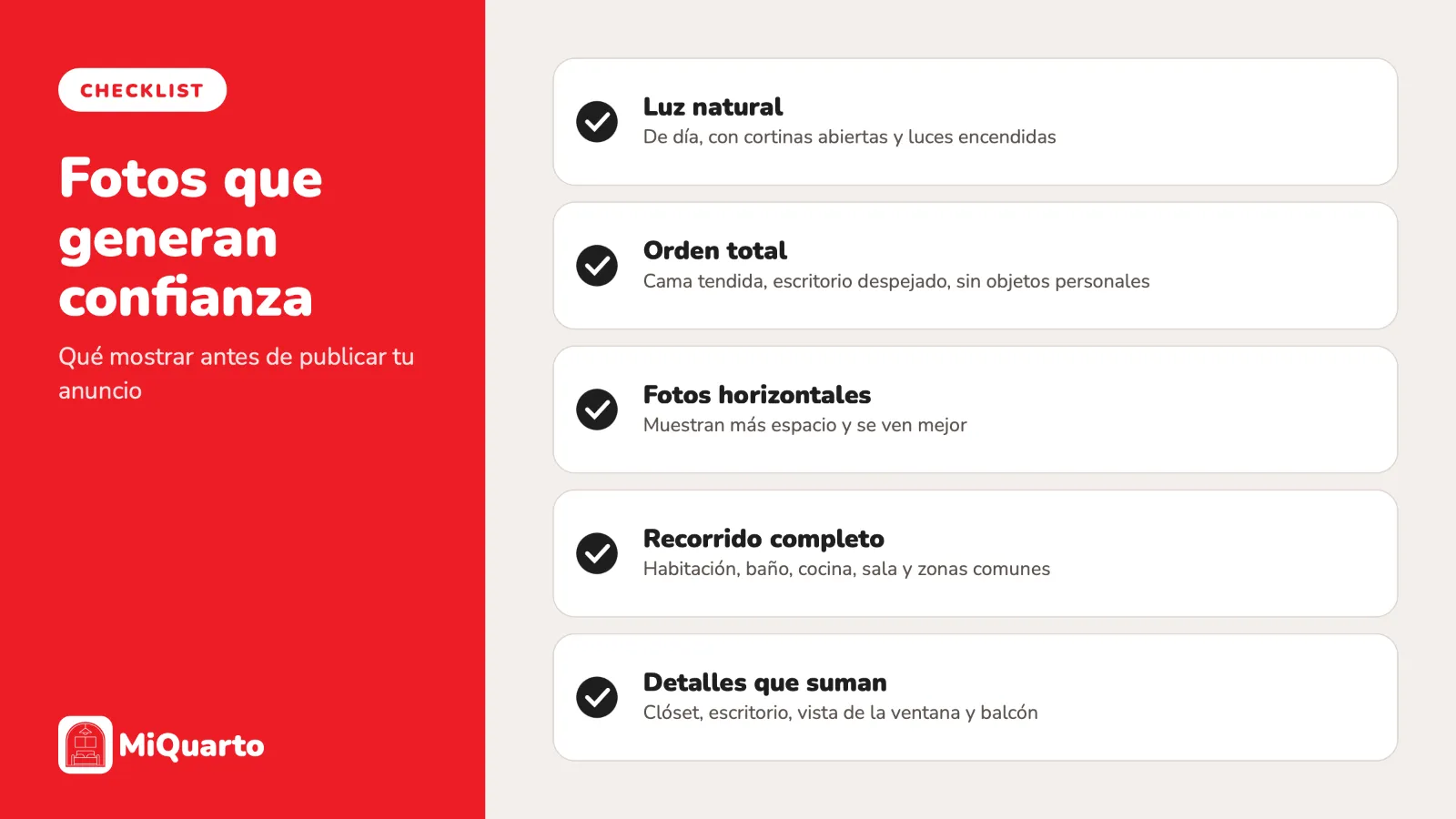Publicar habitación para arrendar: 6 cosas que debes tener listas en Medellín o Bogotá